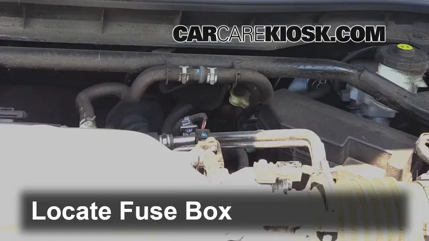 2012 Honda Accord EX-L 3.5L V6 Sedan Fuse (Engine) Replace